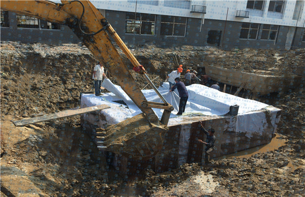 孟河雨水收集项目案例1